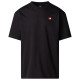 The North Face Ανδρική κοντομάνικη μπλούζα Axys Oversized Tee